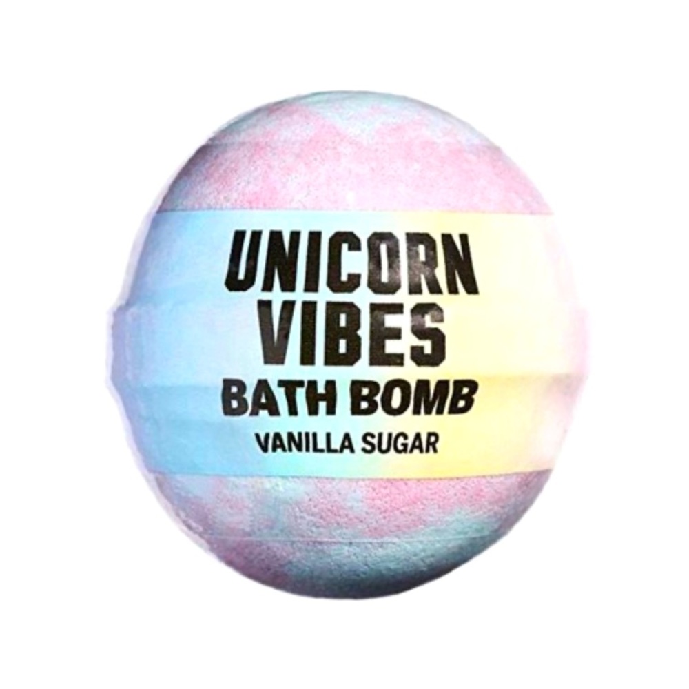 🦄 UNICORN VIBES Bath Bomb Victoria’s Secret Pink Sugar NEW